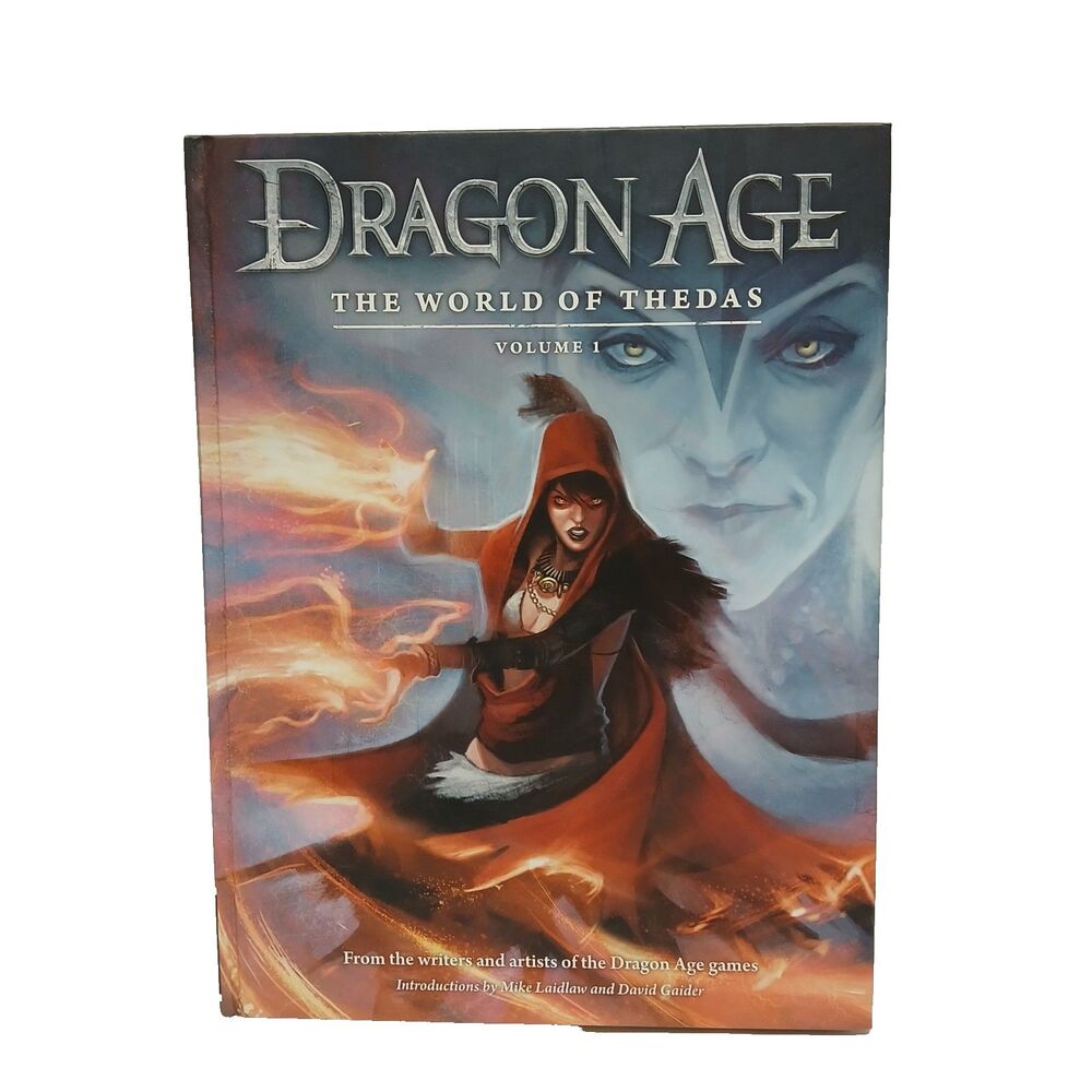 Dragon Age The World of Thedas Volume 1 Hardcover Dark Horse 2013 1st Edition